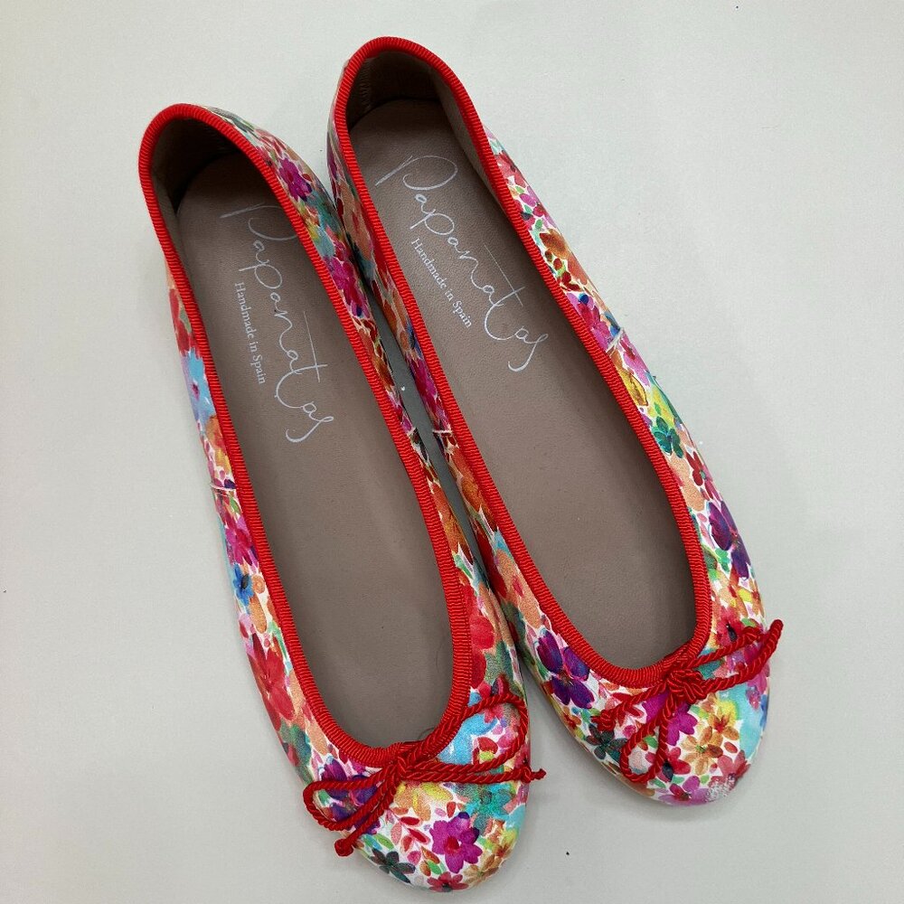 Papanatas Ballet Flat